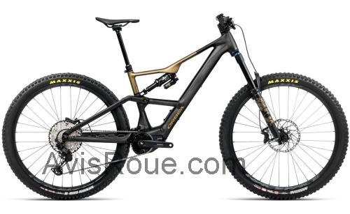 Orbea Rise 10 fiche technique et avis